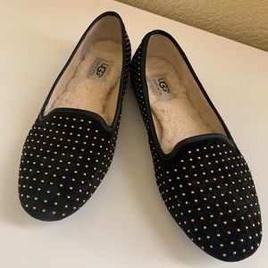 SOLD Ugg Slip On Studded Loafers